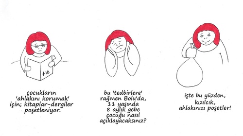 Cartoon: Kizilcik (medium) by adimizi tagged cizgi