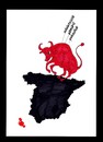 Cartoon: and Spain... (small) by adimizi tagged cizgi