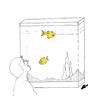 Cartoon: Fish died (small) by adimizi tagged cizgi
