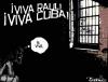 Cartoon: Castro Steps Down (small) by CARTOONISTX tagged castro,cuba,