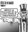 Cartoon: Critica (small) by Empapelador tagged mexico,usa,drogas
