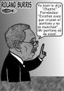 Cartoon: Roland Burris (small) by Empapelador tagged usa,obama