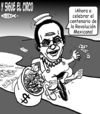 Cartoon: Y sigue el circo (small) by Empapelador tagged mexico
