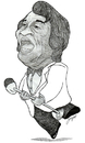 Cartoon: James Brown (small) by Jorge A tagged tintas