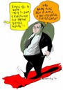 Cartoon: .. (small) by mitsobo tagged satira