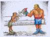 Cartoon: boks (small) by iskocus tagged spor