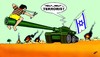 Cartoon: PALESTINE (small) by ugur demir tagged mmmmm