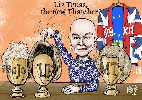 Liz Truss the new Thatcher?