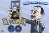 Cartoon: Erdomon (small) by jean gouders cartoons tagged erdogan,gülen,pokemon,go,coupe