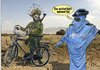 Cartoon: Kunduz (small) by jean gouders cartoons tagged kunduz,politie,afghanistan,jean,gouders