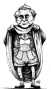 Cartoon: Paparazi (small) by jean gouders cartoons tagged pope,pabst,ratinger,benedict,xvi,jean,gouders
