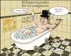 Cartoon: Profits (small) by jean gouders cartoons tagged oil,crisis,war,profits,companies