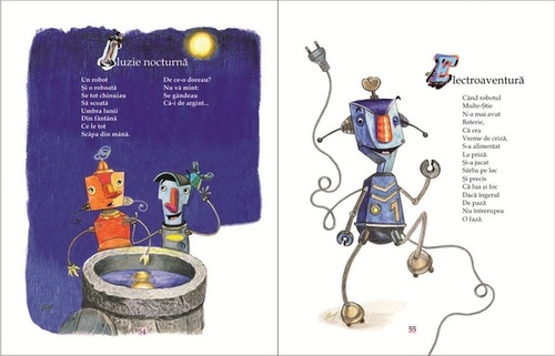 Cartoon: Poems for kids (medium) by Otilia Bors tagged otilia,bors