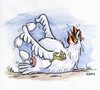 Cartoon: Chinese Balls (small) by lloyy tagged chinese,balls,happy,easter,eggs,hen,humour