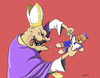 Cartoon: Sacerdote Pedofilo (small) by lloyy tagged religion