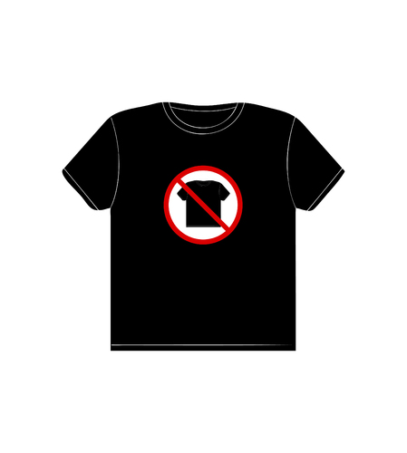 Cartoon: no more Tees (medium) by Hentamten tagged ban