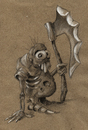 Cartoon: Executionist (small) by Hentamten tagged execution axe