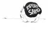Cartoon: import sand (small) by ruditoons tagged umwelt,