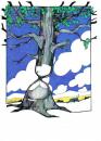 Cartoon: Orangerie 2 (small) by ruditoons tagged nature time 