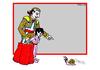 Cartoon: Initial lessons (small) by srba tagged education toreadors snails