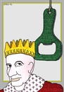 Cartoon: King Beer (small) by srba tagged king,crown,beer,damocles
