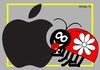 Cartoon: LadybugSaadet (small) by srba tagged ladybug sdy applemac