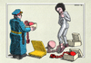 Cartoon: Vogue (small) by srba tagged women,8thmarch,vogue,prison,chains,freedom,choice