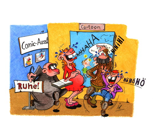 Comicausstellung Comicausstellung