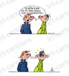 Cartoon: Glück gehabt (small) by irlcartoons tagged glück,pech,auge,humor,wortwitz,irlcartoons,wortspielerei