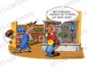 Cartoon: Bio (small) by irlcartoons tagged ostereier,ostern,eier,biobauer,bauer,bioeier,gesundheit