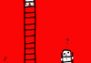 Cartoon: escalera (small) by german ferrero tagged escalera,ladder,ger,antruejo