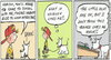 Cartoon: Hamish at school!.. (small) by noodles cartoons tagged hamish,scotty,dog,school,sunny,teacher