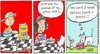 Cartoon: sweettooth!.. (small) by noodles cartoons tagged hamish,coco,sunny,breakfast,cereal