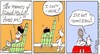 Cartoon: Tennis-pro (small) by noodles cartoons tagged scotty,dog,tennis,art,sport,cartoon,scotland