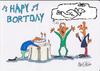 Cartoon: hapy bord (small) by coskungole58 tagged hapy