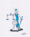 Cartoon: justice (small) by coskungole58 tagged justice adalet