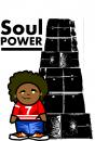 Cartoon: soul power (small) by markcrossey tagged funk,soul,brother