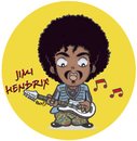 Cartoon: Jimi Hendrix comics (small) by isacomics tagged isacomics isa comics music caricature
