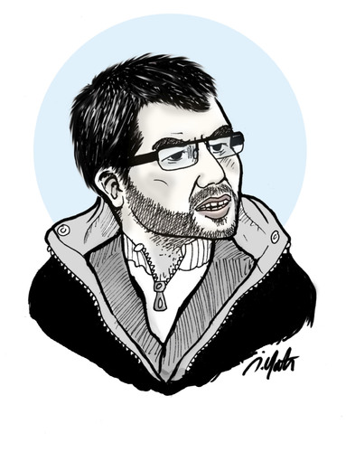 Cartoon: turk karikaturist (medium) by ilker yati tagged levent,elpen