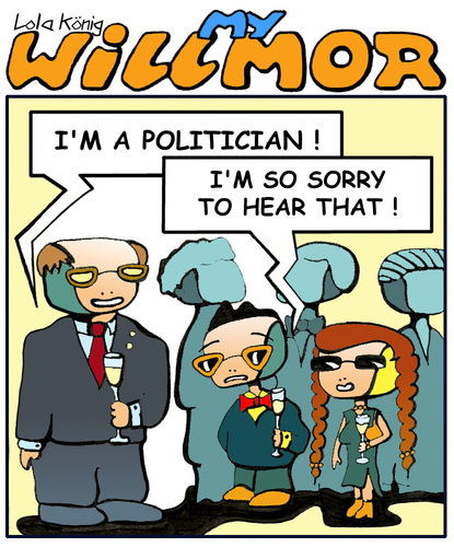 Cartoon: Willmor (medium) by Lola König tagged willmor