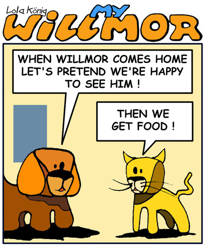 Cartoon: Willmor (medium) by Lola König tagged willmor