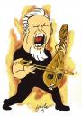Cartoon: James Hetfield (small) by Bravemaina tagged james,hetfield,metallica