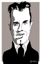 Cartoon: John Dillinger (small) by Bravemaina tagged dillinger