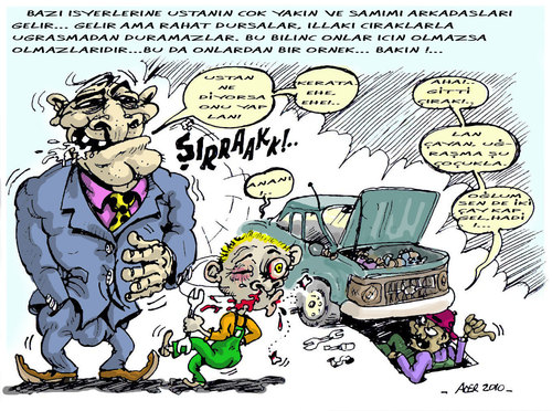 Cartoon: cirak (medium) by aceratur tagged cirak