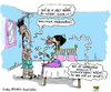 Cartoon: menopause (small) by aceratur tagged menopause