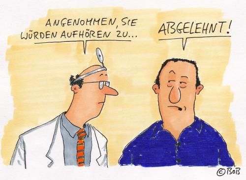 Cartoon: ohne Titel (medium) by Christian BOB Born tagged compliance,höflichkeit,arzt,doktor,praxis,patient,ratschlag,untersuchung,gesundheit,krankenkasse,krankenversicherung,aufhören,entzug,raucher,rauchen,abgelehnt,rat,nichtraucher,nichtrauchen,abhängigkeit,sucht,suchtverhalten,abhängig,droge,drogen,süchtig,süchtiger,vorsatz,vorsätze,neujahr,silvester