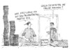 Cartoon: P (small) by Christian BOB Born tagged küche,brot,butter,job,pause,pausenbrote