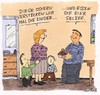 Cartoon: So machen wirs.. (small) by Christian BOB Born tagged ostern familie kinder ostereier verstecken suchen