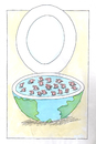 Cartoon: nature enviroment (small) by gmitides tagged nature enviroment