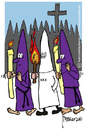 Cartoon: Easter week (small) by marcosymolduras tagged religion,easter